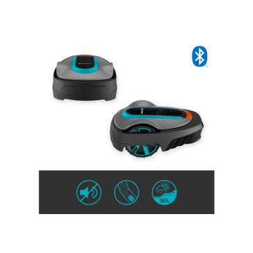   Gardena smart SILENO city 250 robotfűnyíró – Bővíthető okosmegoldás 250 m²-ig
