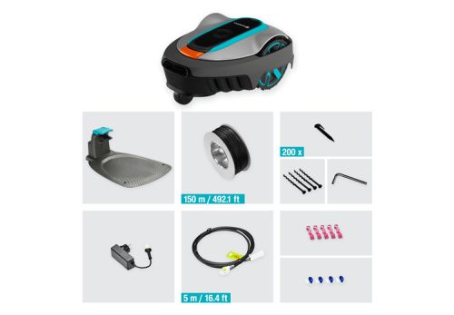 Gardena smart SILENO city 250 robotfűnyíró – Bővíthető okosmegoldás 250 m²-ig