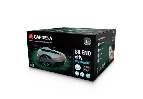 Gardena smart SILENO city 250 robotfűnyíró – Bővíthető okosmegoldás 250 m²-ig