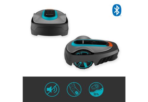 Gardena SILENO city 600 robotfűnyíró – Erő és csend 600 m²-ig