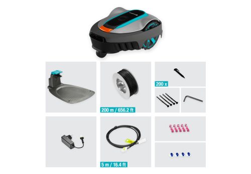 Gardena SILENO city 600 robotfűnyíró – Erő és csend 600 m²-ig