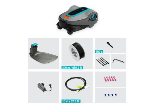 Gardena SILENO life 1000 robotfűnyíró – Hatékony pázsitápolás 1000 m²-ig