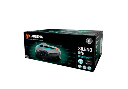 Gardena SILENO life 1000 robotfűnyíró – Hatékony pázsitápolás 1000 m²-ig