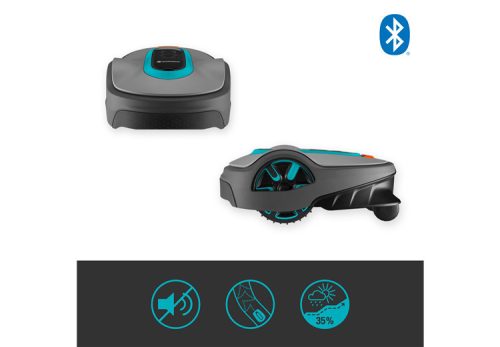 Gardena SILENO life 1250 robotfűnyíró – Nagy teljesítmény 1250 m²-ig