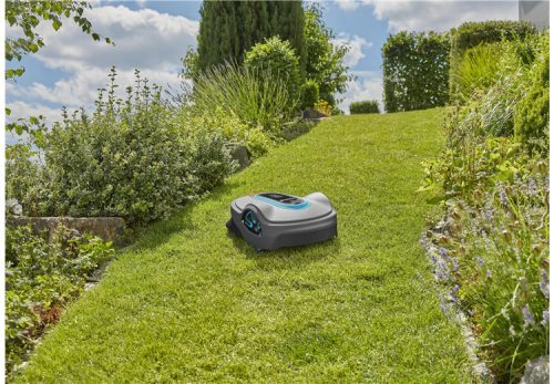 Gardena SILENO life 1250 robotfűnyíró – Nagy teljesítmény 1250 m²-ig