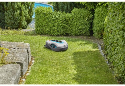 Gardena SILENO life 1500 robotfűnyíró – Prémium erő 1500 m²-ig