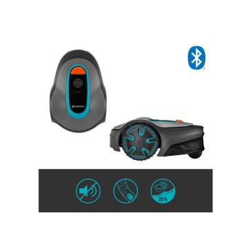   Gardena SILENO minimo 250 robotfűnyíró – Ultrahalk megoldás 250 m²-ig