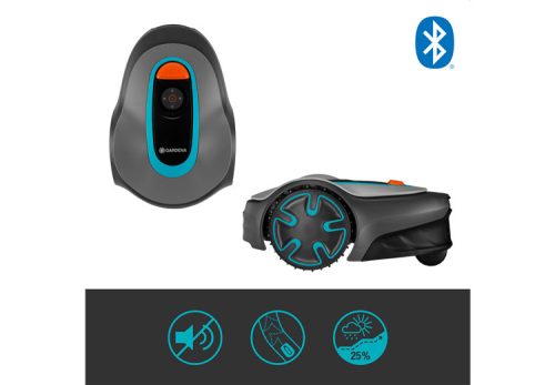 Gardena SILENO minimo 250 robotfűnyíró – Ultrahalk megoldás 250 m²-ig
