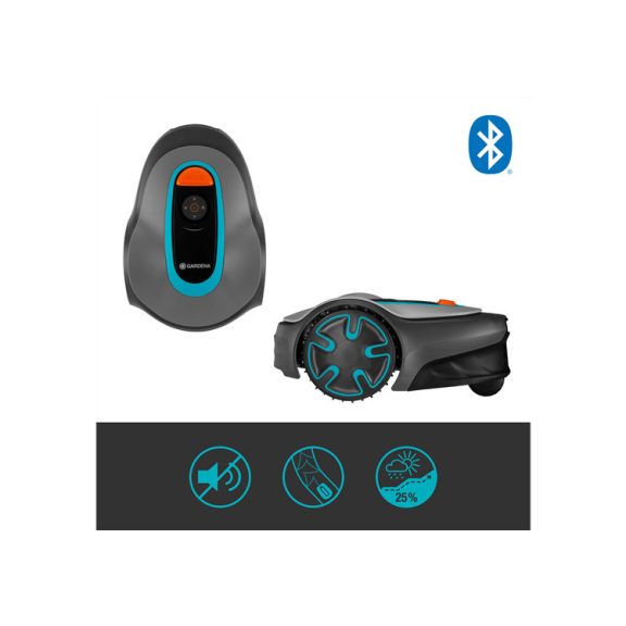 Gardena SILENO minimo 250 robotfűnyíró – Ultrahalk megoldás 250 m²-ig