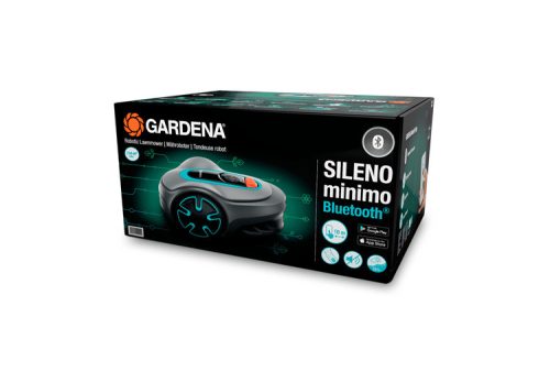 Gardena SILENO minimo 250 robotfűnyíró – Ultrahalk megoldás 250 m²-ig