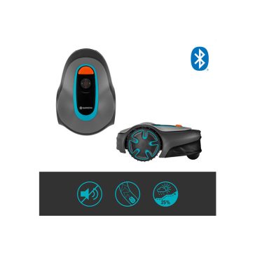   Gardena SILENO minimo 500 robotfűnyíró – Csendes automata 500 m²-ig