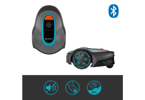 Gardena SILENO minimo 500 robotfűnyíró – Csendes automata 500 m²-ig