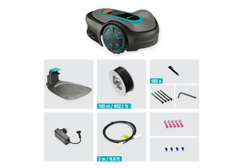 Gardena SILENO minimo 500 robotfűnyíró – Csendes automata 500 m²-ig