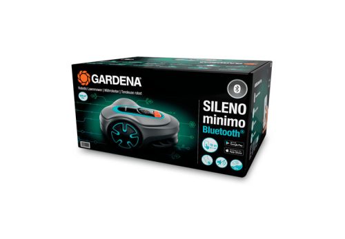 Gardena SILENO minimo 500 robotfűnyíró – Csendes automata 500 m²-ig