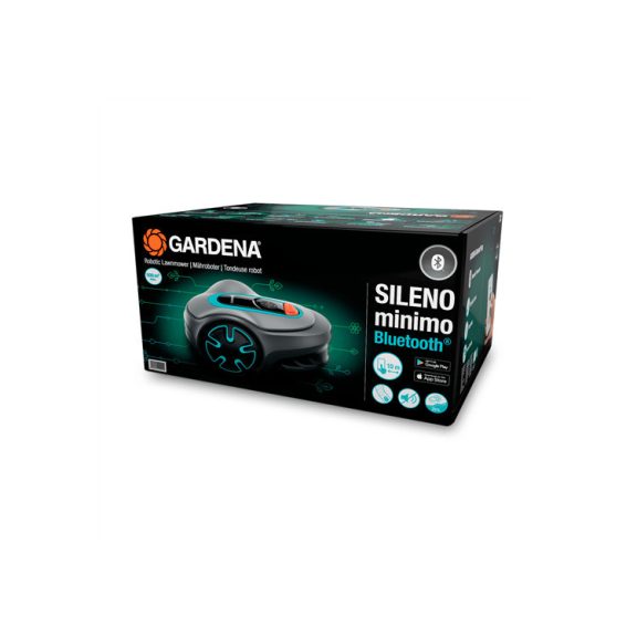 Gardena SILENO minimo 500 robotfűnyíró – Csendes automata 500 m²-ig