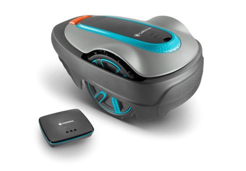 Gardena smart SILENO city 500 robotfűnyíró készlet – Gateway-jel 500 m²-ig