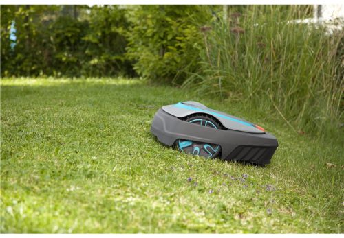 Gardena smart SILENO city 500 robotfűnyíró készlet – Gateway-jel 500 m²-ig