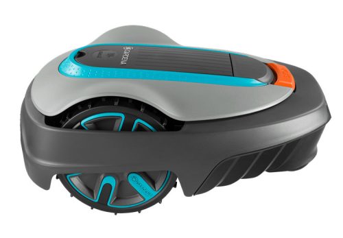 Gardena smart SILENO city 500 robotfűnyíró készlet – Gateway-jel 500 m²-ig
