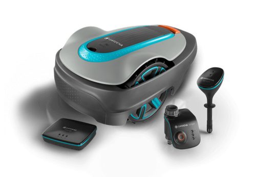 Gardena smart system Start Set – Okos fűnyíró és öntözésvezérlő készlet