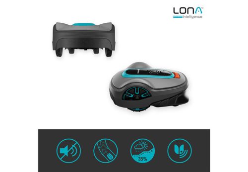 Gardena smart SILENO life 1500 robotfűnyíró készlet – Gateway-jel 1500 m²-ig