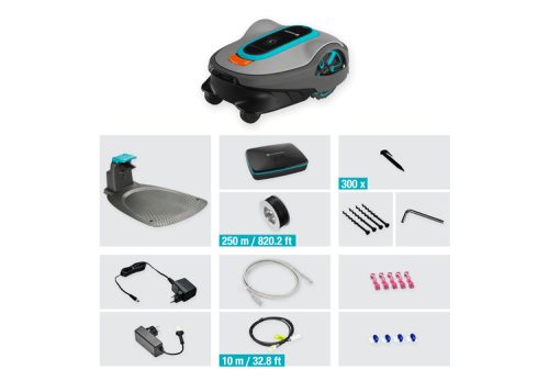 Gardena smart SILENO life 1500 robotfűnyíró készlet – Gateway-jel 1500 m²-ig