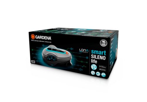 Gardena smart SILENO life 1500 robotfűnyíró készlet – Gateway-jel 1500 m²-ig