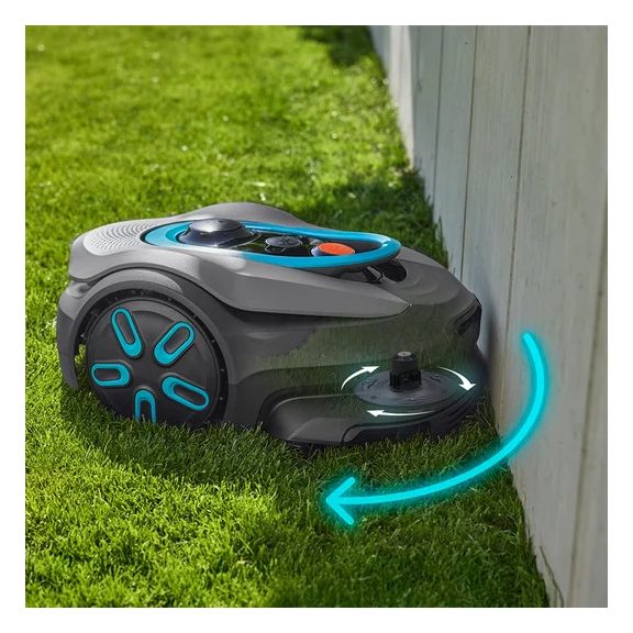 Gardena smart SILENO sense 400 robotfűnyíró – Vezeték nélküli telepítés 400 m²-ig
