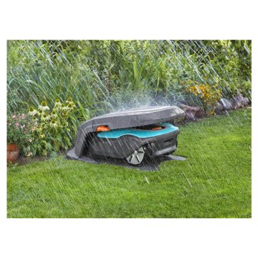 Gardena Robotfűnyíró garázs SILENO robotfűnyírókhoz