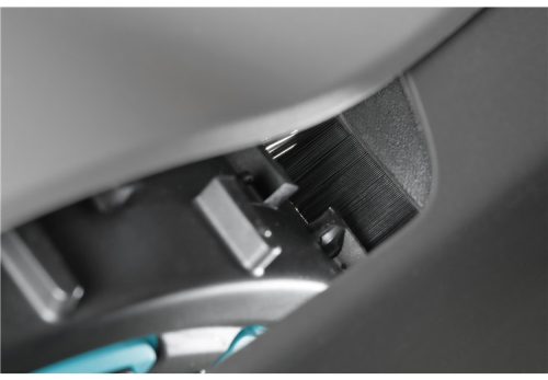 Gardena keréktisztító kefe robotfűnyíróra szerelve