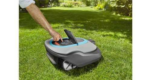 Gardena smart SILENO+ 2000 robotfűnyíró készlet – A legnagyobb erő 2000 m²-ig