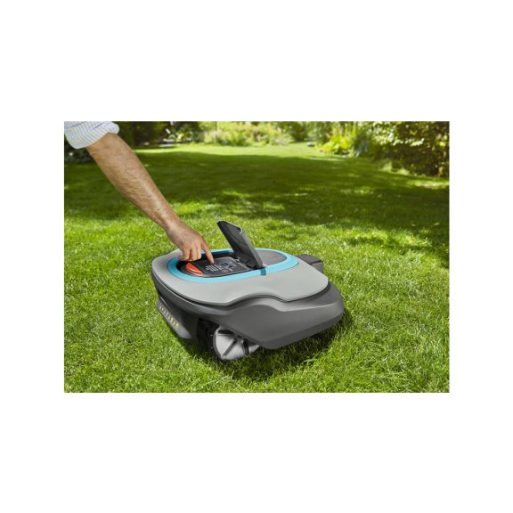 Gardena smart SILENO+ 2000 robotfűnyíró készlet – A legnagyobb erő 2000 m²-ig