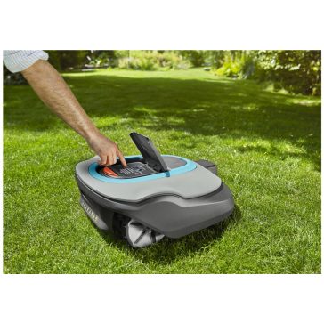   Gardena SILENO+ 1600 robotfűnyíró – Nagyüzemi erő 1600 m²-ig
