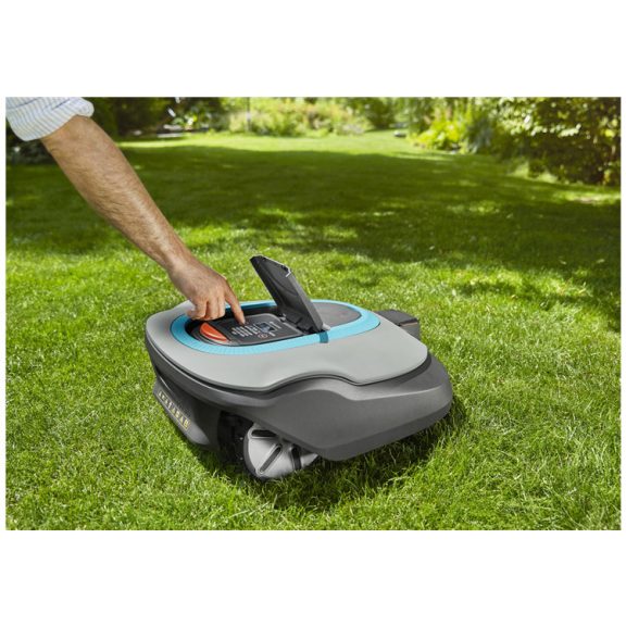 Gardena SILENO+ 1600 robotfűnyíró – Nagyüzemi erő 1600 m²-ig