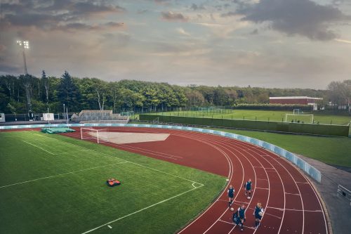 Husqvarna CEORA™ 546 EPOS™ RAZOR 43L ipari robotfűnyíró – 72 000 m² kapacitás