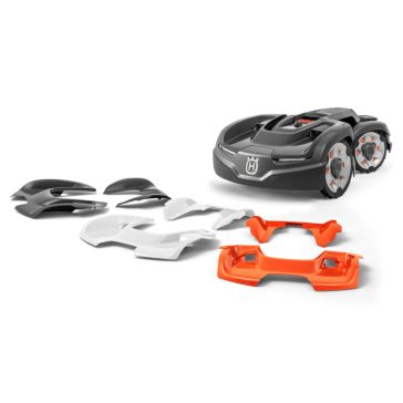   Husqvarna Automower felső burkolat Automower 435X AWD cserefedél szürke
