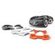 Husqvarna Automower felső burkolat Automower 435X AWD cserefedél narancssárga