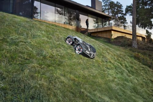 BIZOMÁNYOS Husqvarna Automower 435X AWD