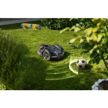   Husqvarna Automower® 405XE NERA robotfűnyíró – EdgeCut & GPS 900 m²-ig