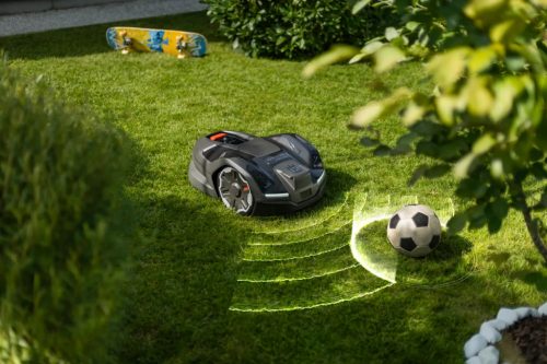 Husqvarna Automower® 405XE NERA robotfűnyíró – EdgeCut & GPS 900 m²-ig