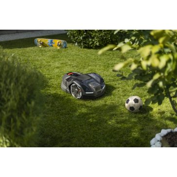   Husqvarna Automower® 410XE NERA robotfűnyíró – Radar & EdgeCut 1500 m²-ig