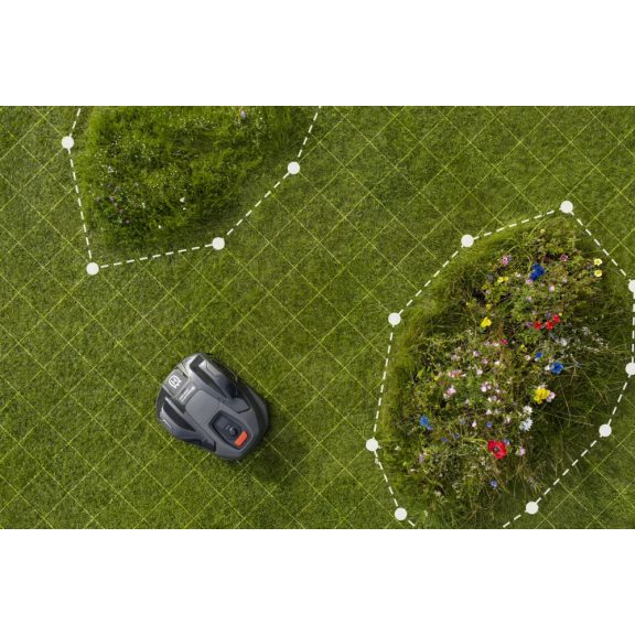Husqvarna Automower® 410XE NERA robotfűnyíró – Radar & EdgeCut 1500 m²-ig