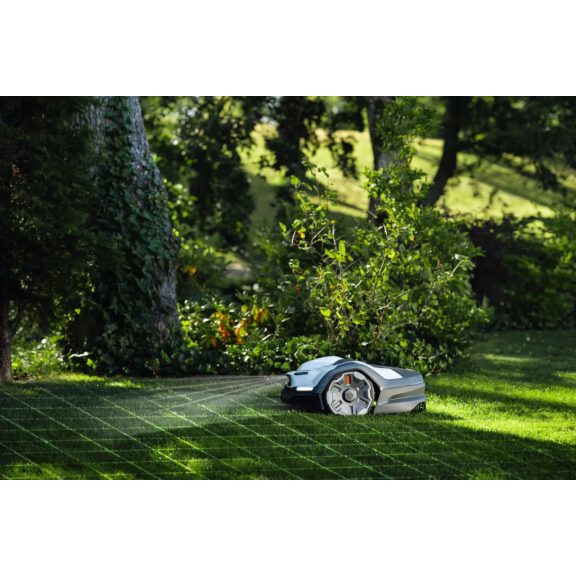 Husqvarna Automower® 410VE NERA robotfűnyíró – Vezeték nélküli precízió 1500 m²-ig